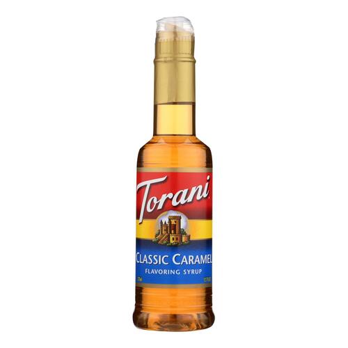 Torani - Coffee Syrup - Caramel - Case Of 4 - 12.7 Fl Oz. - 089036421430