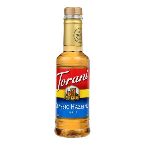 Torani - Coffee Syrup - Hazelnut - Case Of 4 - 12.7 Fl Oz. - 089036422000