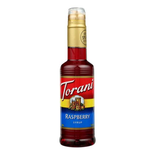 Torani - Coffee Syrup - Raspberry - Case Of 4 - 12.7 Fl Oz. - 089036422659
