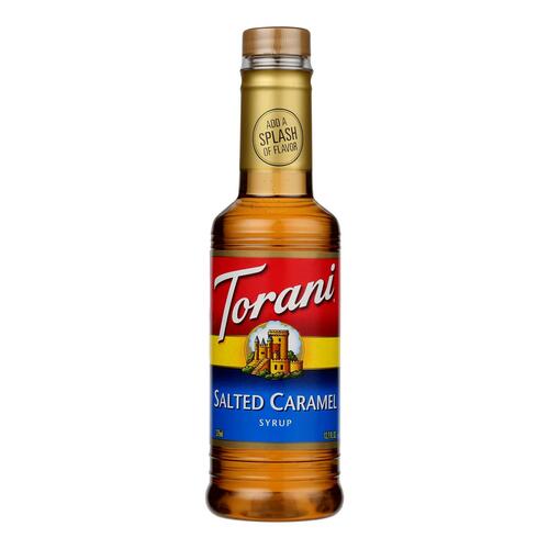 Torani - Coffee Syrup - Salted Caramel - Case Of 4 - 12.7 Fl Oz. - 089036422734