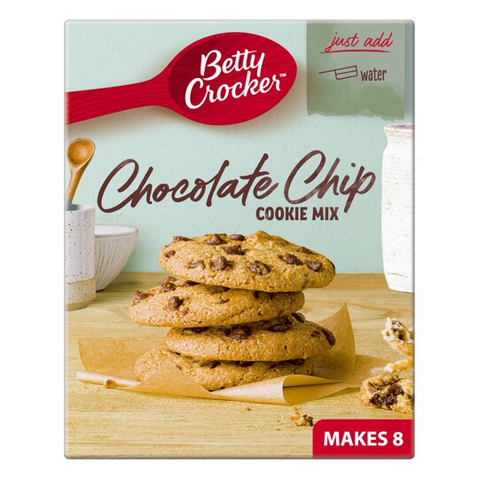 Betty Crocker Chocolate Chip Cookie Mix 200G - 8906000220603
