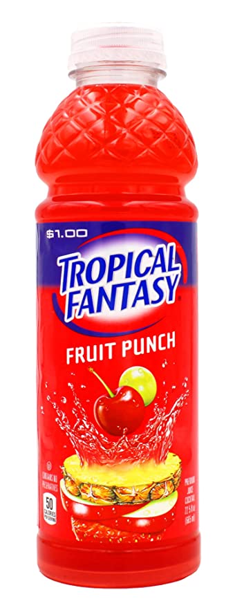 Fruit Punch Premium Juice Cocktail - 089087157531