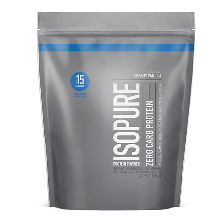 Isopure Zero Carb Protein Powder - Vanilla - 16oz - 089094022532