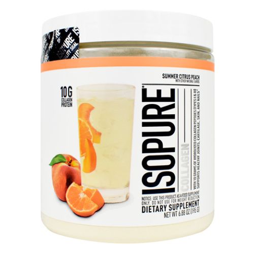 Collagen Peptides Citrus Peach 6.88 Oz by Nature's Best - 089094025502