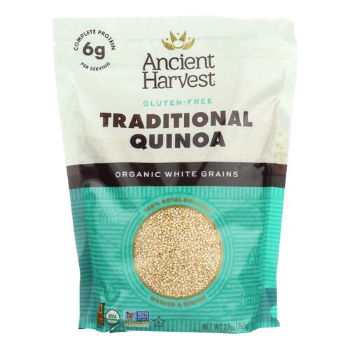 Ancient Harvest Quinoa - Organic - Traditional White - Case Of 6 - 27 Oz - 089125120077