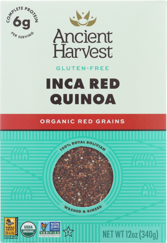 Ancient Harvest, Organic Quinoa - 089125170003