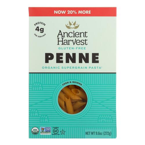 Ancient Harvest Supergrain Pasta - Penne - Case Of 12 - 9.6 Oz. - 089125210006