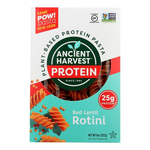Ancient Harvest, Rotelle, Lentil & Quinoa Supergrain Pasta - 089125260308