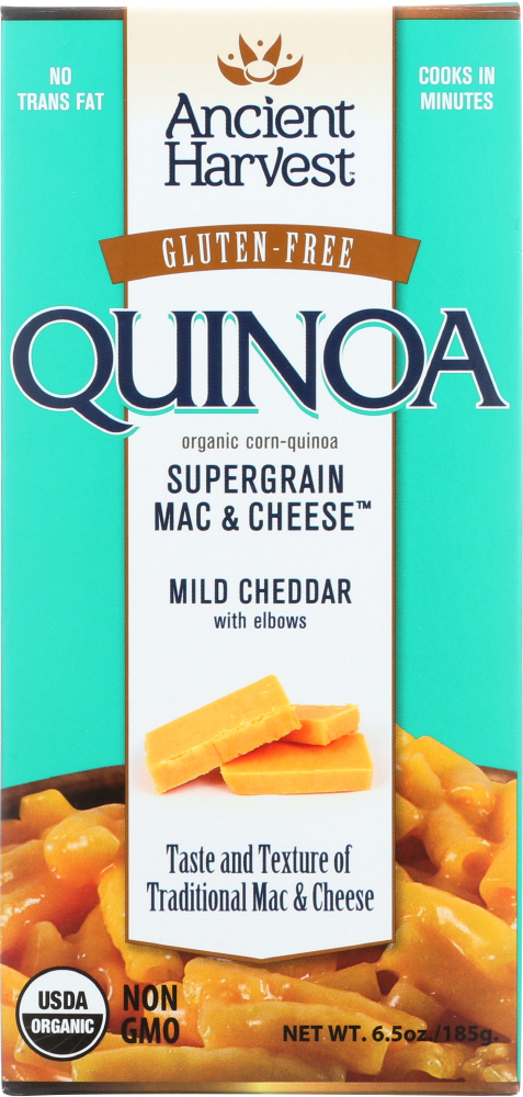 ANCIENT HARVEST: Quinoa Mac and Cheese, 6 oz - 0089125501005