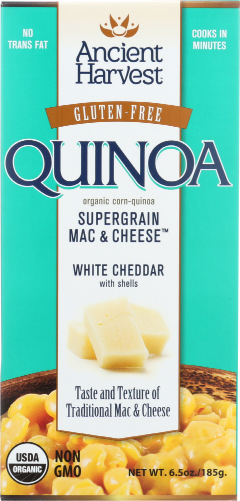 Quinoa Supergrain Mac & Cheese - 089125507014