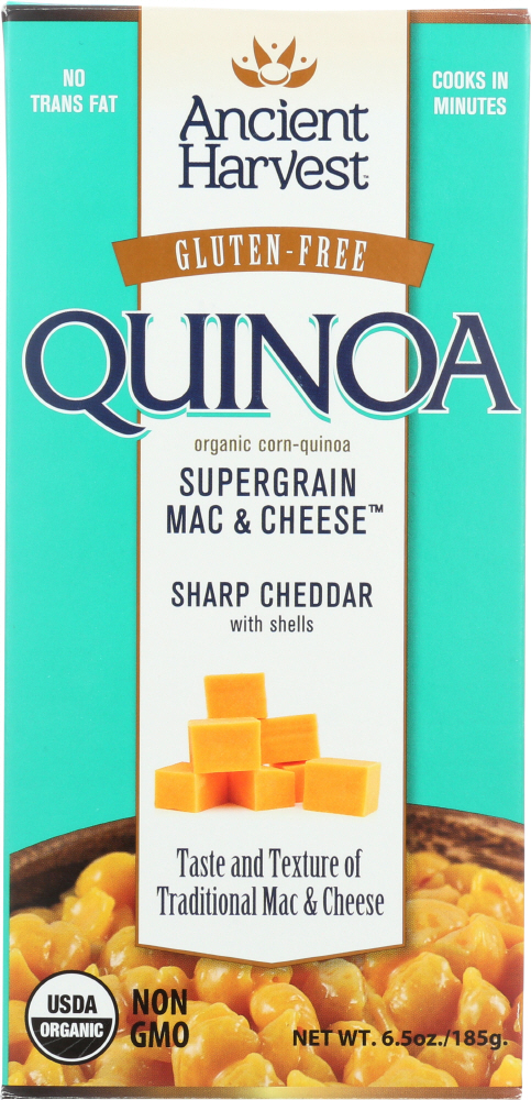 Quinoa Super Grain Mac & Cheese - quinoa