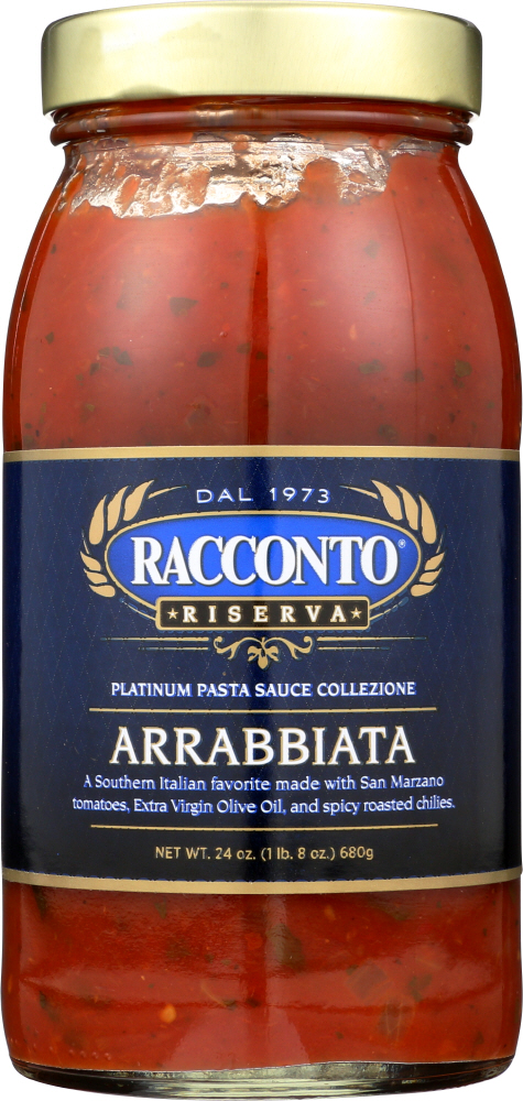 Racconto, Arrabbiatta Pasta Sauce - 089397111889