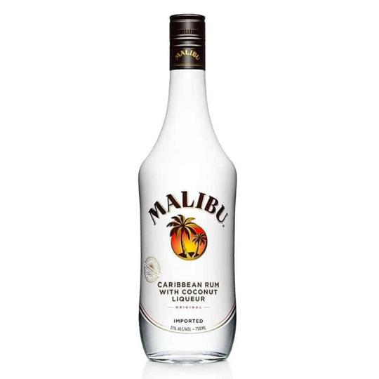 Malibu Coconut Caribbean Rum With Coconut Liqueur - 089540448992