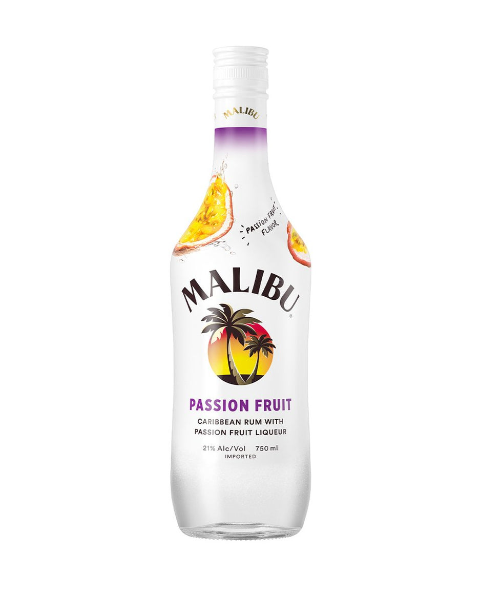 Malibu Passion Fruit Caribbean Rum With Passion Fruit Liqueur - 089540472393