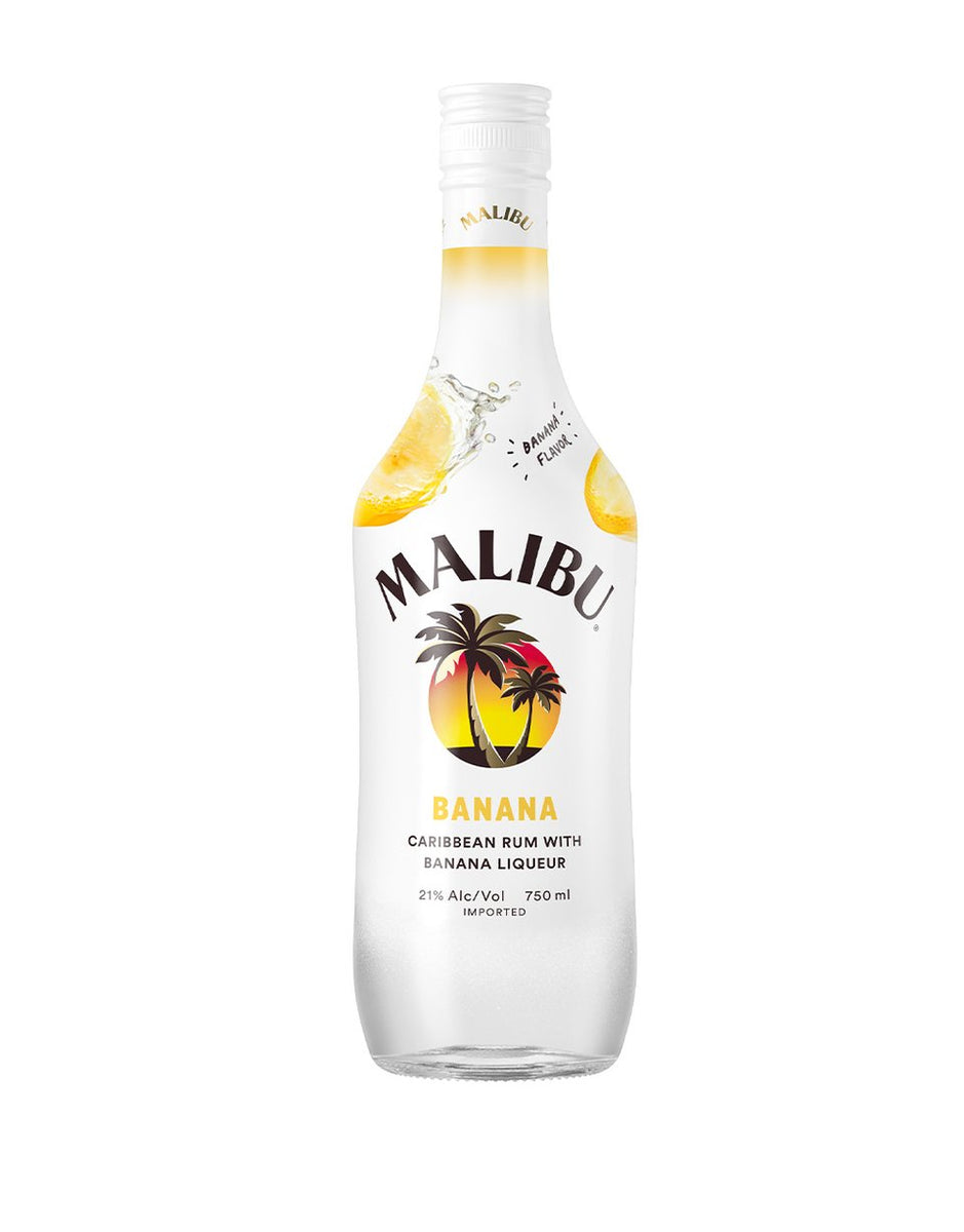 Malibu Tropical Banana Caribbean Rum With Banana Liqueur - 089540493343