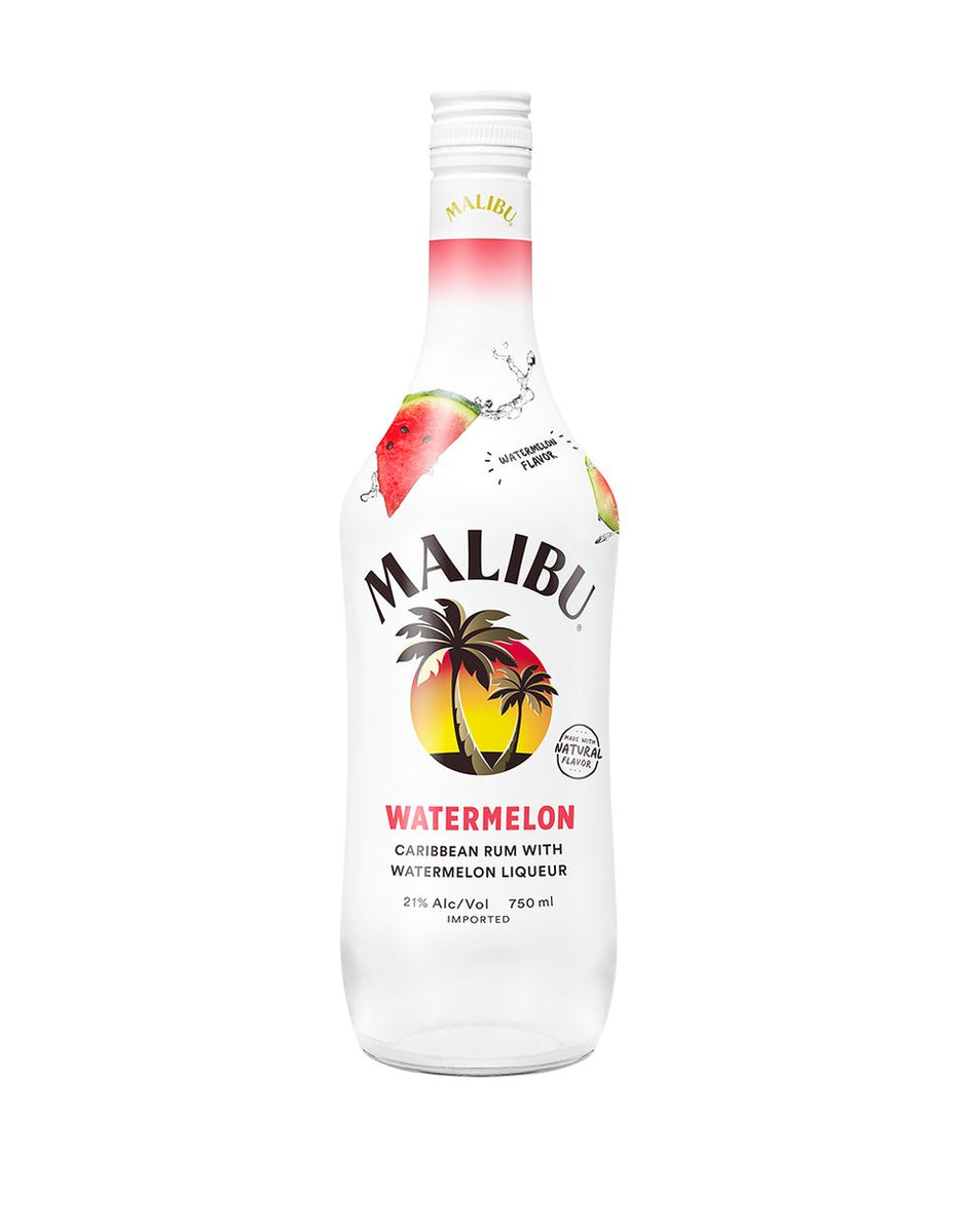 Malibu Watermelon Caribbean Rum With Watermelon Liqueur - 089540535555