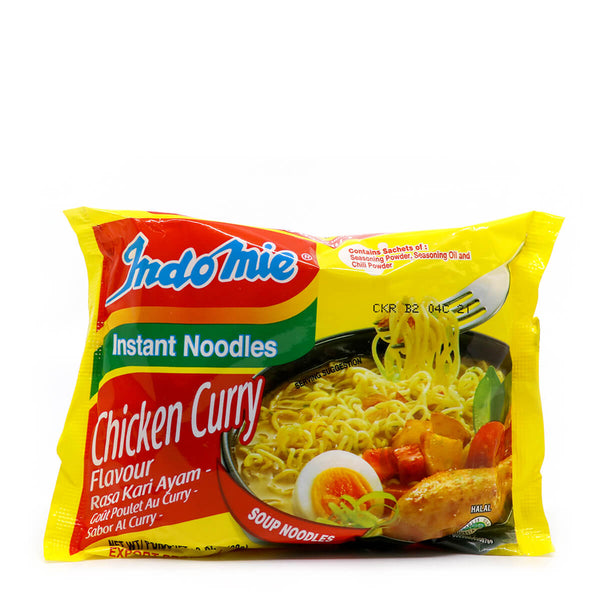 Instant Noodles Chicken Curry - 0089686140101