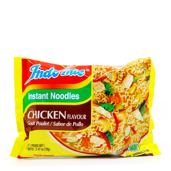 Indonesian Mie Instant Noodles Chicken Flavour 70G - 0089686170030