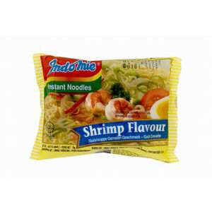 Indomie Oriental Instant Noodle Soup (Ramen) - Shrimp Flavour - indomie