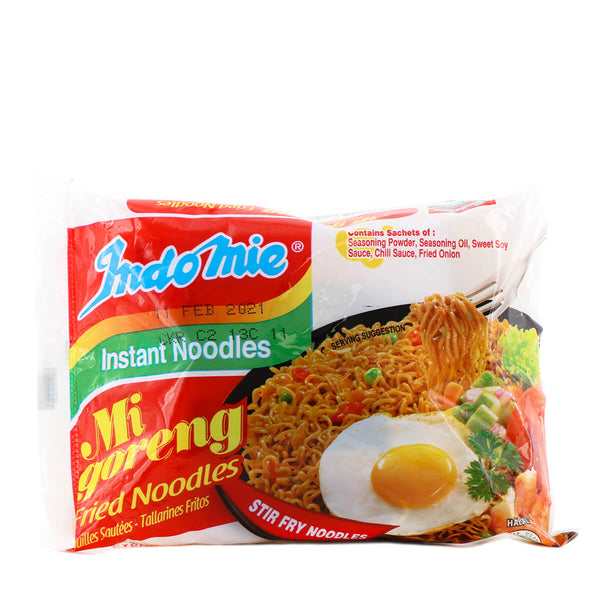IndoMie Mi Goreng Fried Noodles - 0089686170726