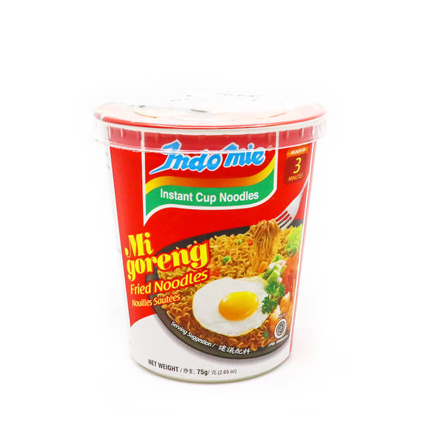 Mi Goreng Instant Noodles Fried Cup - 0089686180657