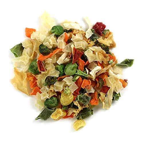 Frontier Co-op Soup Vegetables, Hearty Stew Blend, Kosher | 1 lb. Bulk Bag - 089836021243