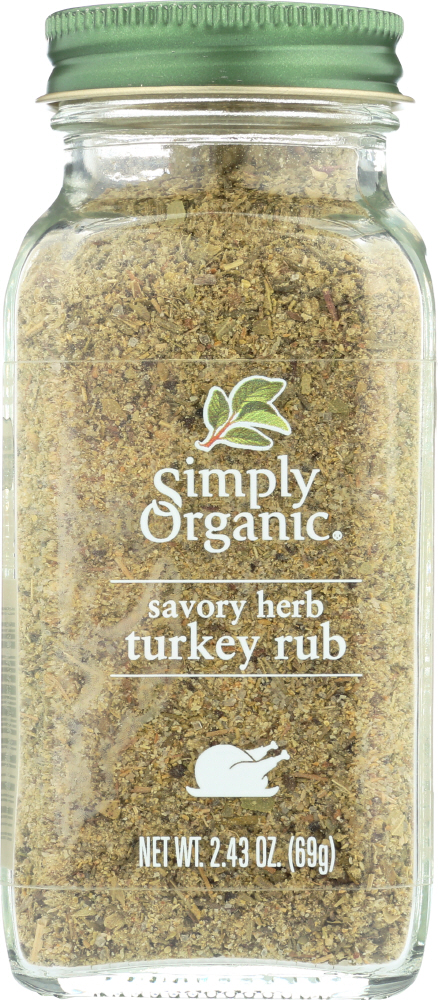 Savory Herb Turkey Rub - 089836157058