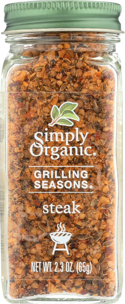 Simply Organic, Grilling Seasons - 089836157218