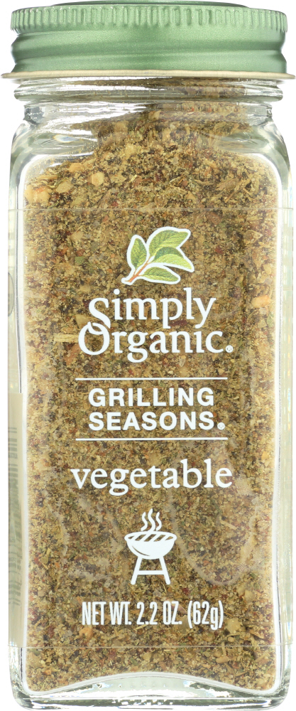 SIMPLY ORGANIC: Grilling Seasons Vegetable, 2.2 oz - 0089836157232