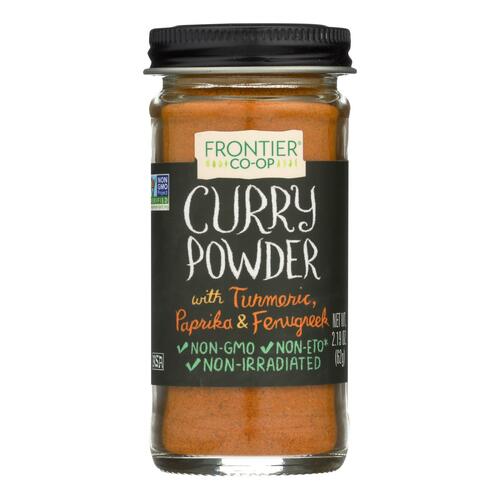 Frontier Herb Curry Powder Seasoning Blend - 2.19 Oz - 089836183385
