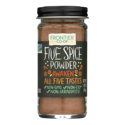 Frontier, salt free blend five spice powder - 0089836183460