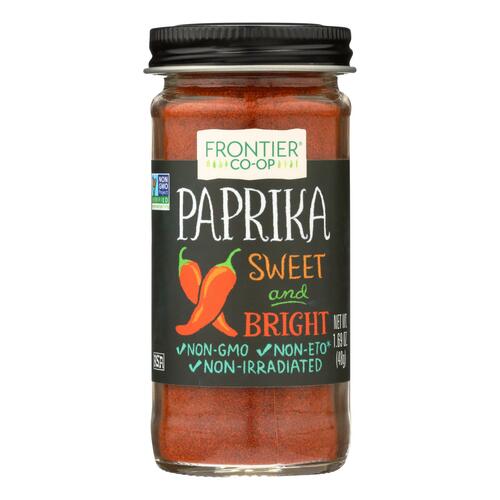 Frontier, ground paprika - 0089836183781