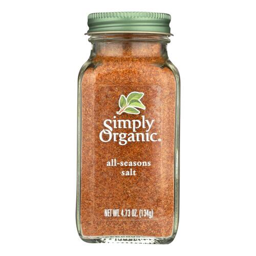 Simply Organic All Seasons Salt - Organic - 4.73 Oz - 089836185112