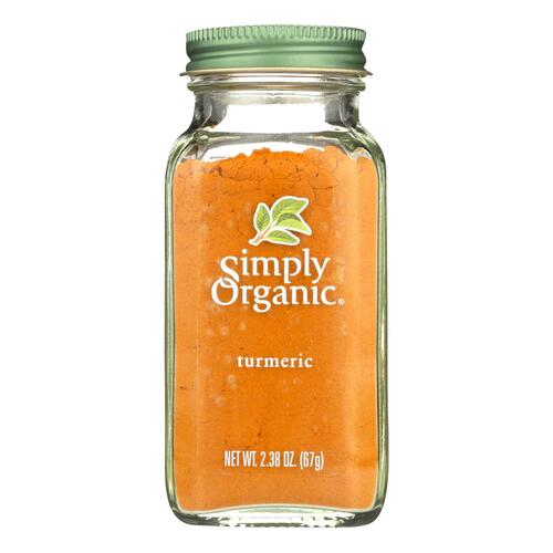 SIMPLY ORGANIC: Turmeric, 2.38 Oz - 0089836185259