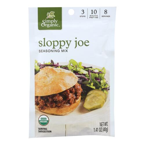 Sloppy Joe Seasoning - 0089836185389