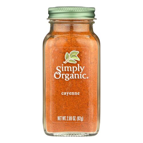 Simply Organic Cayenne Pepper - Organic - 2.89 Oz - 089836187611