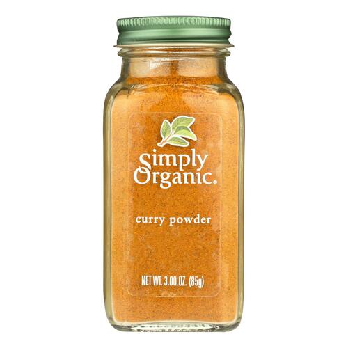 Simply Organic Curry Powder - Organic - 3 Oz - 089836187635