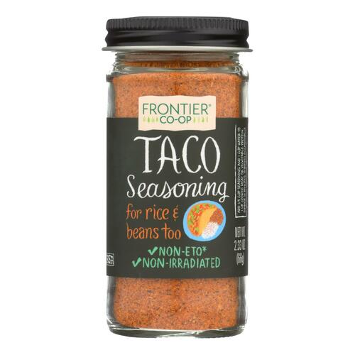 Frontier Herb Taco Seasoning Blend - 2.33 Oz - 089836189219