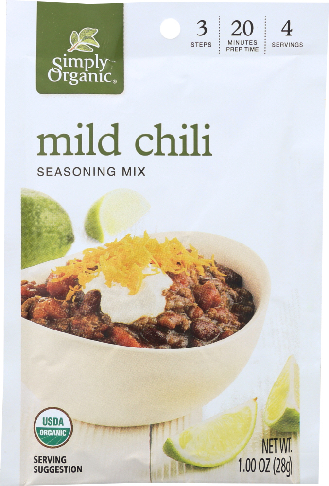 Mild Chili Seasoning - 089836189585