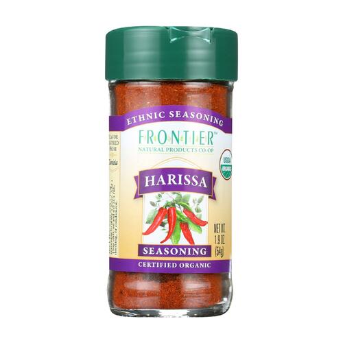 Frontier Herb Harissa Seasoning - Organic - 1.9 Oz - 089836194749