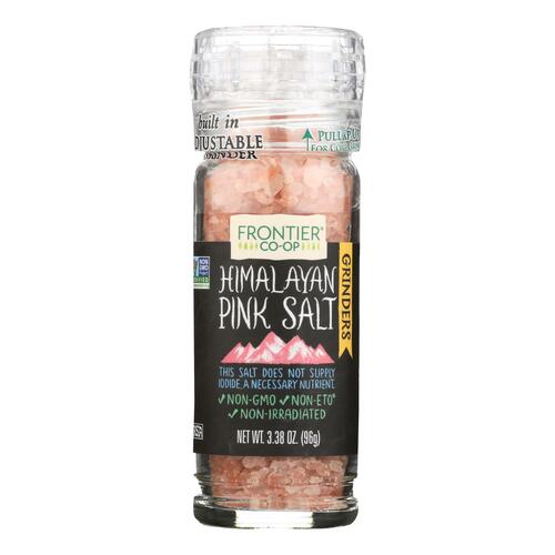 Himalayan pink salt - 0089836195128