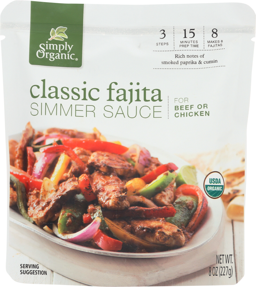 Classic Fajita Simmer Sauce, Classic Fajita - classic