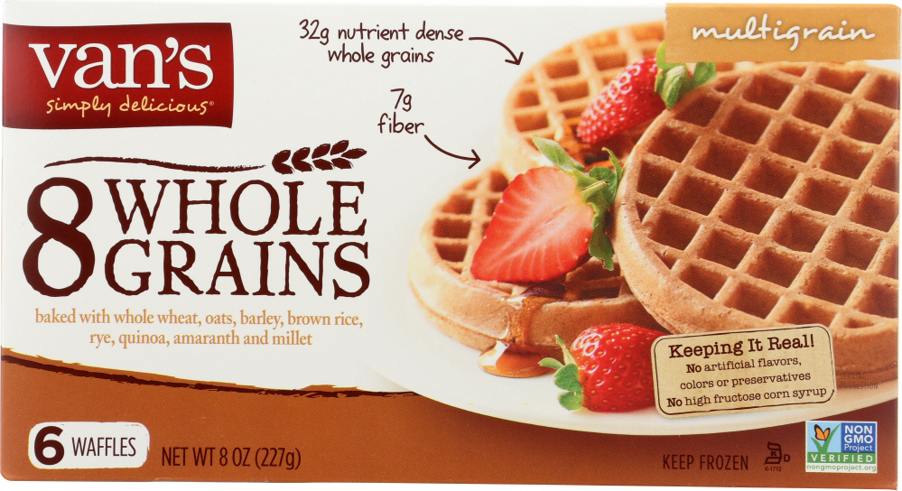 Waffles, Multigrain - 089947302033