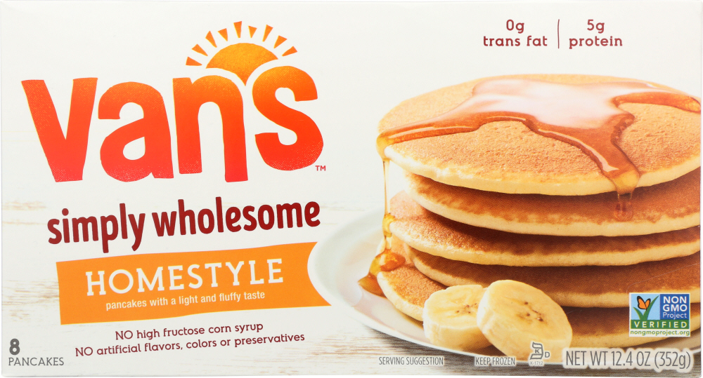 Van'S, Homestyle Pancakes - 089947606032