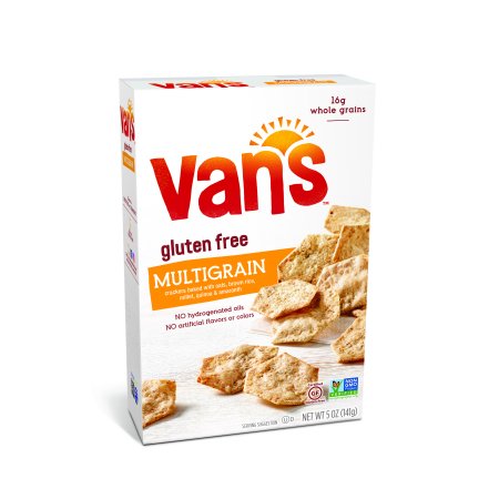 VANS: Gluten Free Multigrain Crackers, 5 oz - 0089947803103
