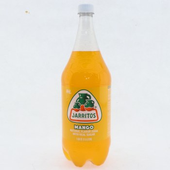 Jarritos, natural soda, mango, mango - 0090478216294