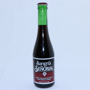 Sangria Senorial, Sparkling Non-Alcoholic Sangria - 0090478321004