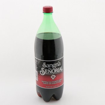 Sangria Senorial, Sparkling Non-Alcoholic Sangria - 0090478321103