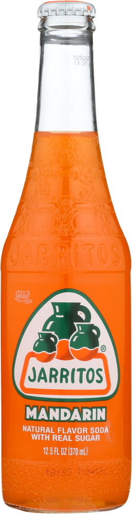 Jarritos, Soda, Mandarin - 090478410012