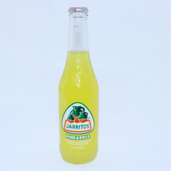 Jarritos, soda, pineapple, pineapple - 0090478410043